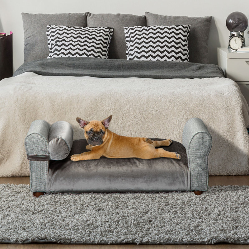 Club Nine Pets Traditional Dog Sofa Wayfair